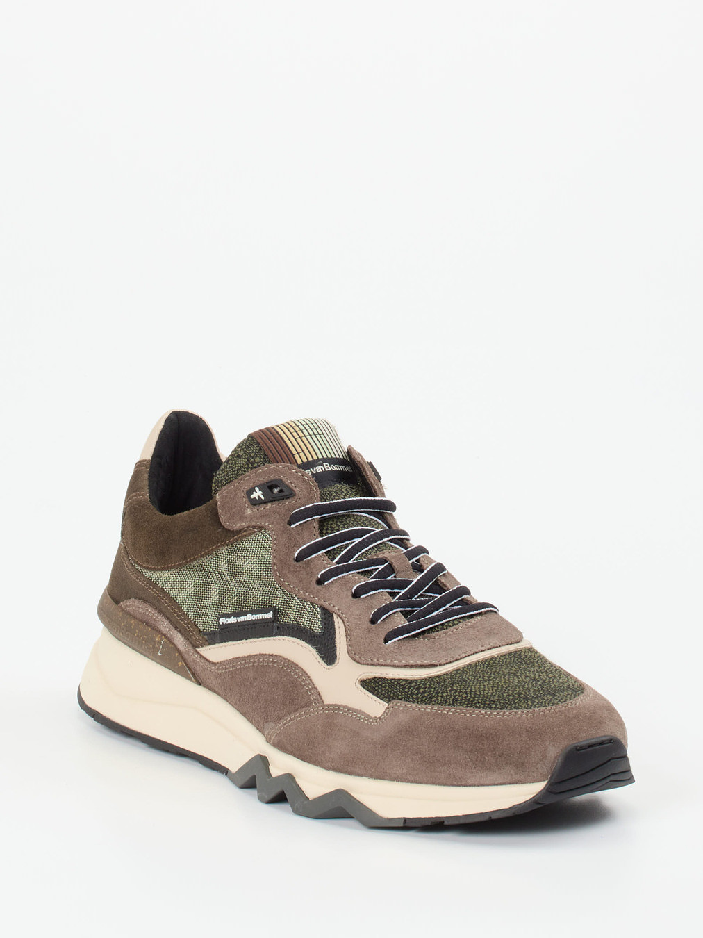 Sneaker De Zager braun 4661296000906