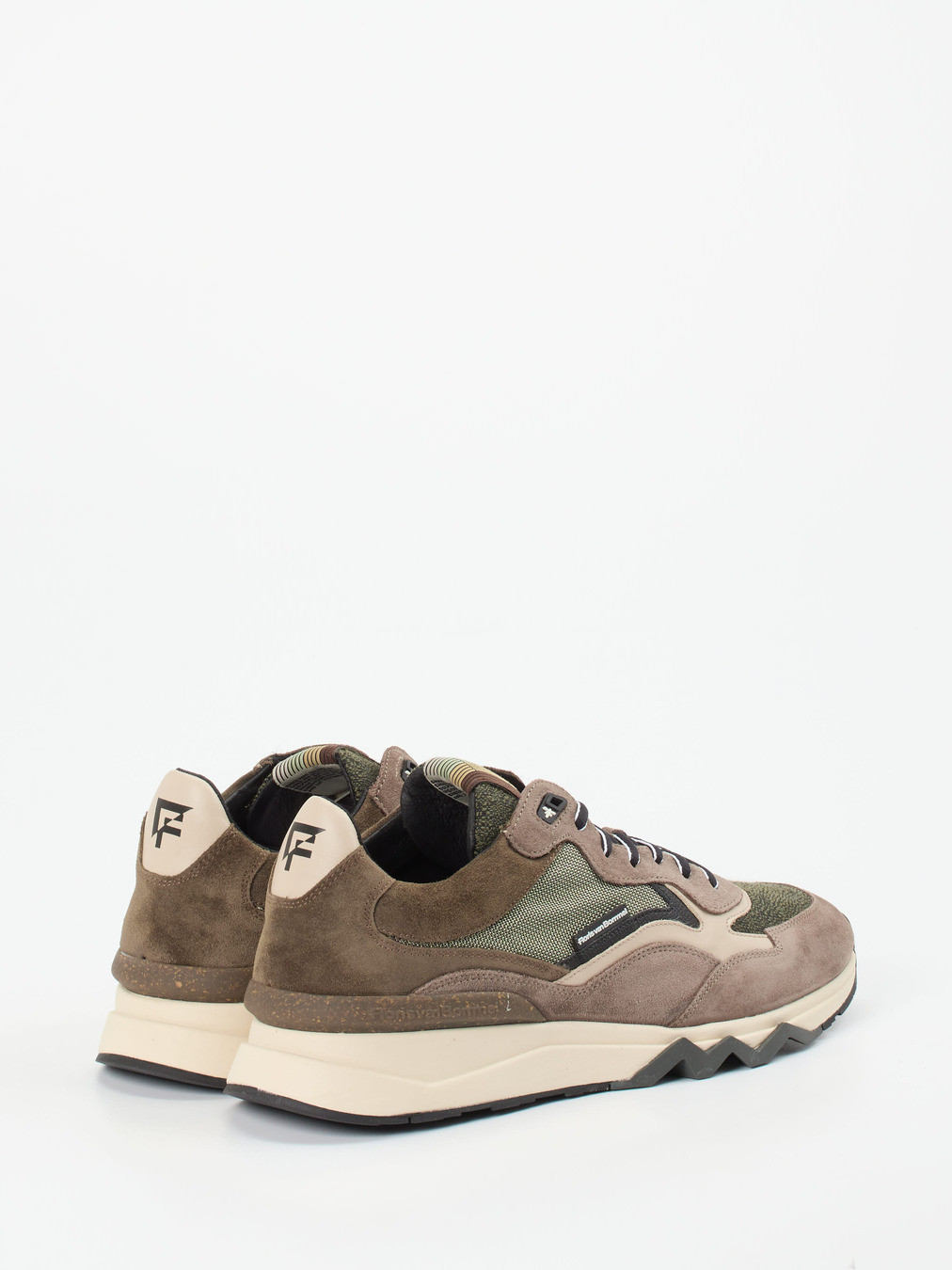 Sneaker De Zager braun 4661296000903