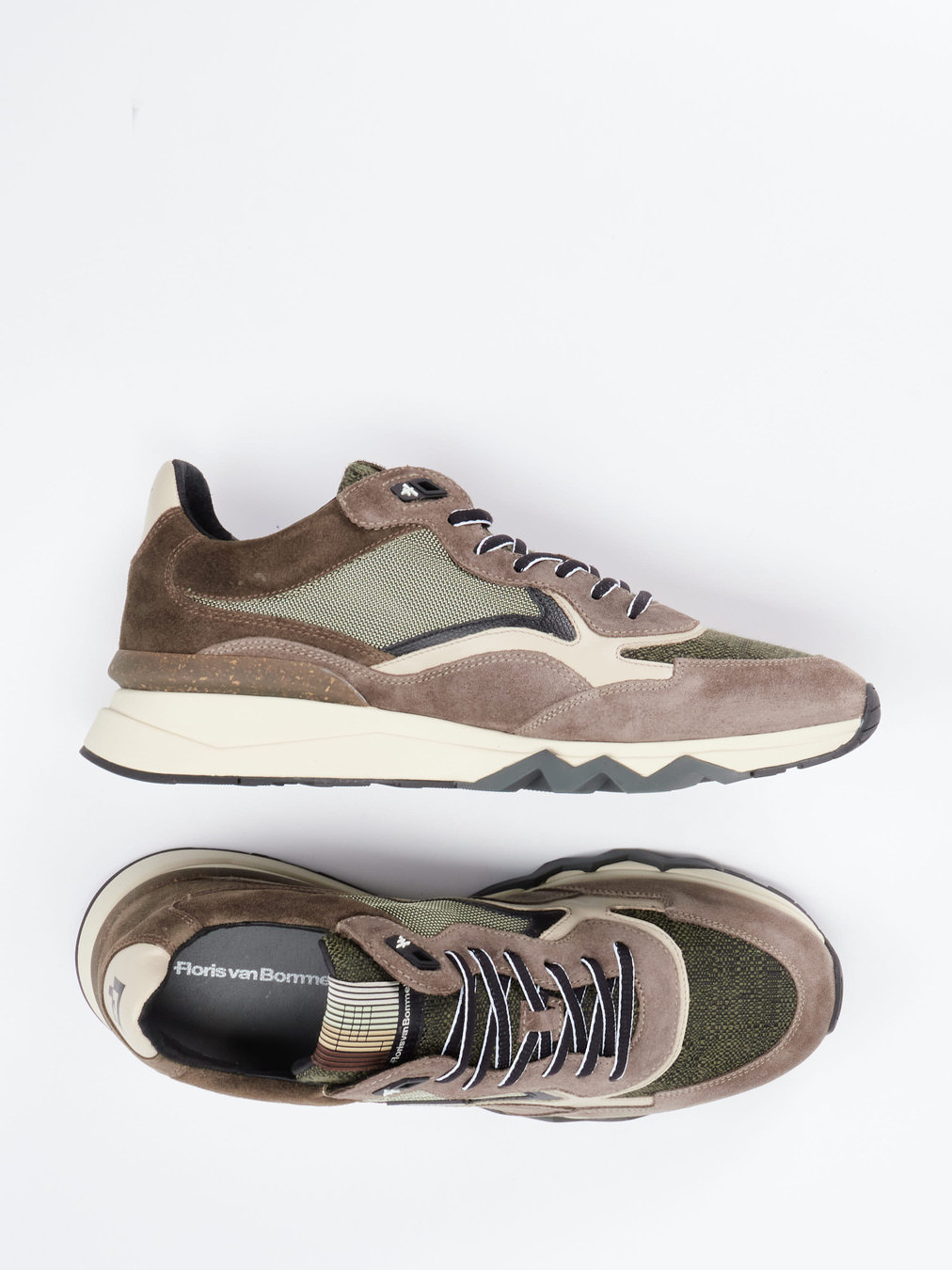 Sneaker De Zager braun 4661296000904