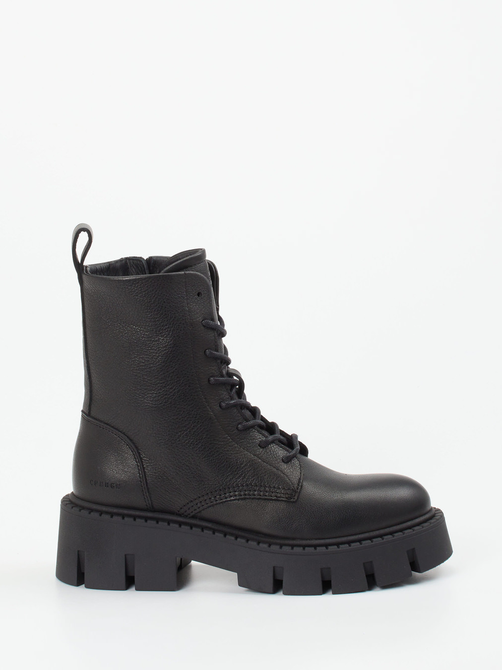 Schnürstiefelette schwarz 1727009003201