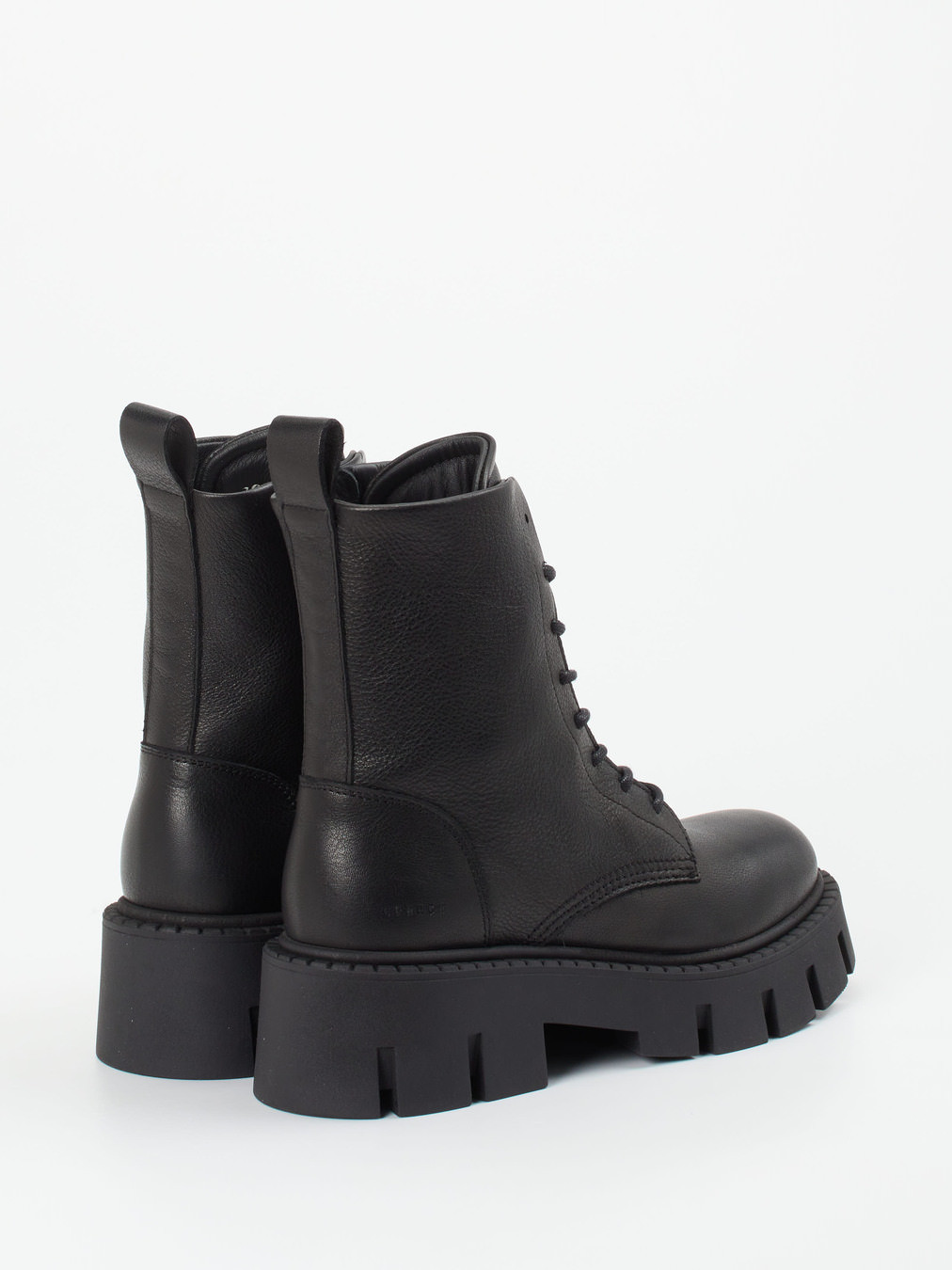 Schnürstiefelette schwarz 1727009003203