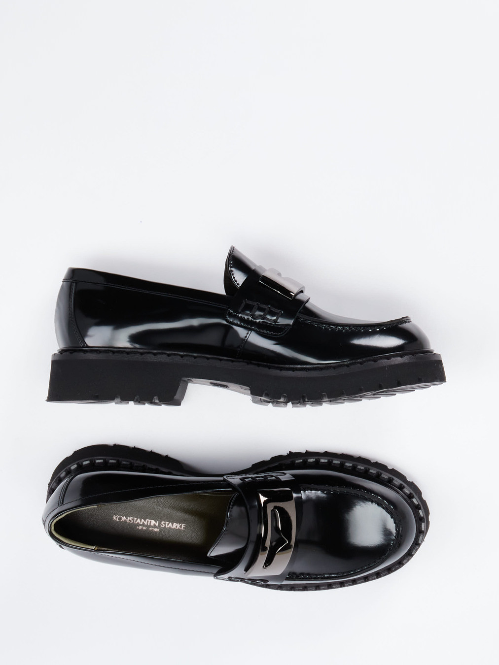 Slipper schwarz 1517009005704