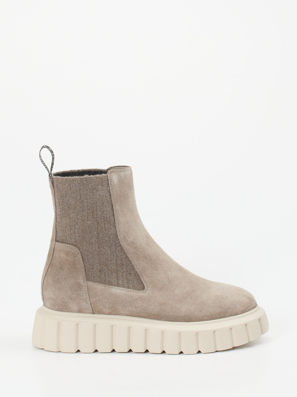 Stiefelette grau 1735459000901