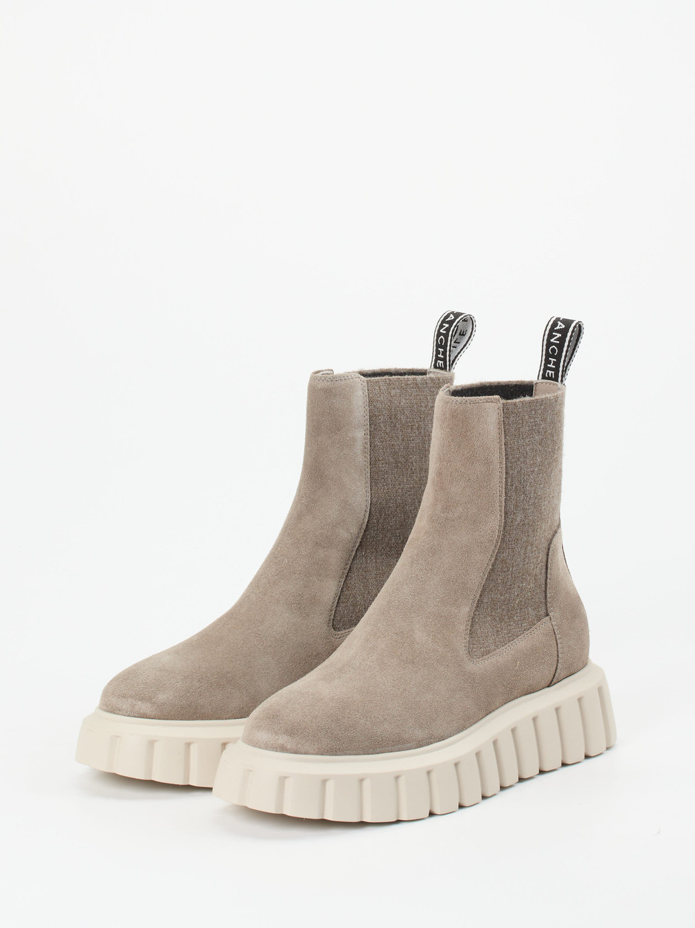 Stiefelette grau 1735459000902