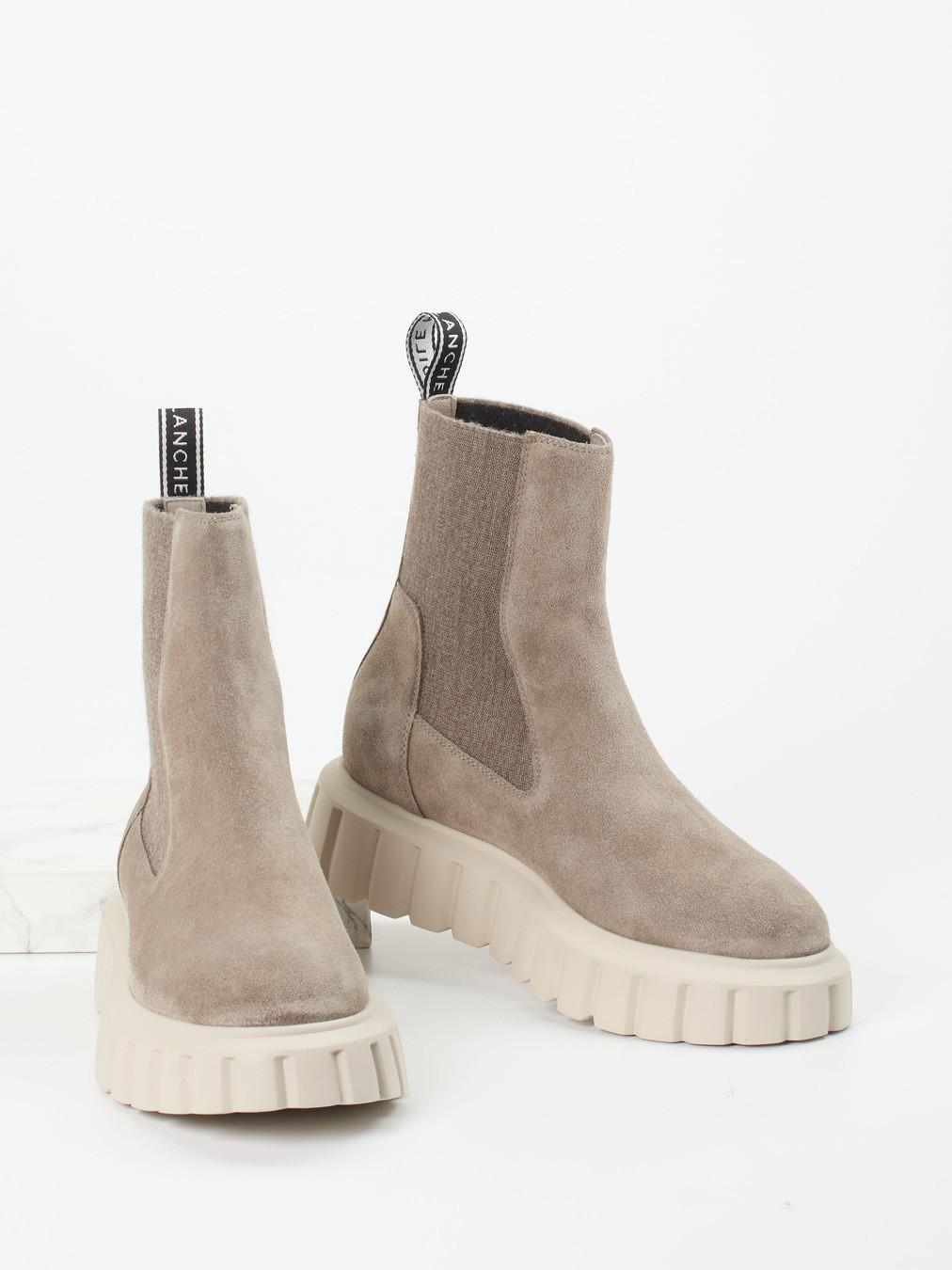 Stiefelette grau 1735459000904