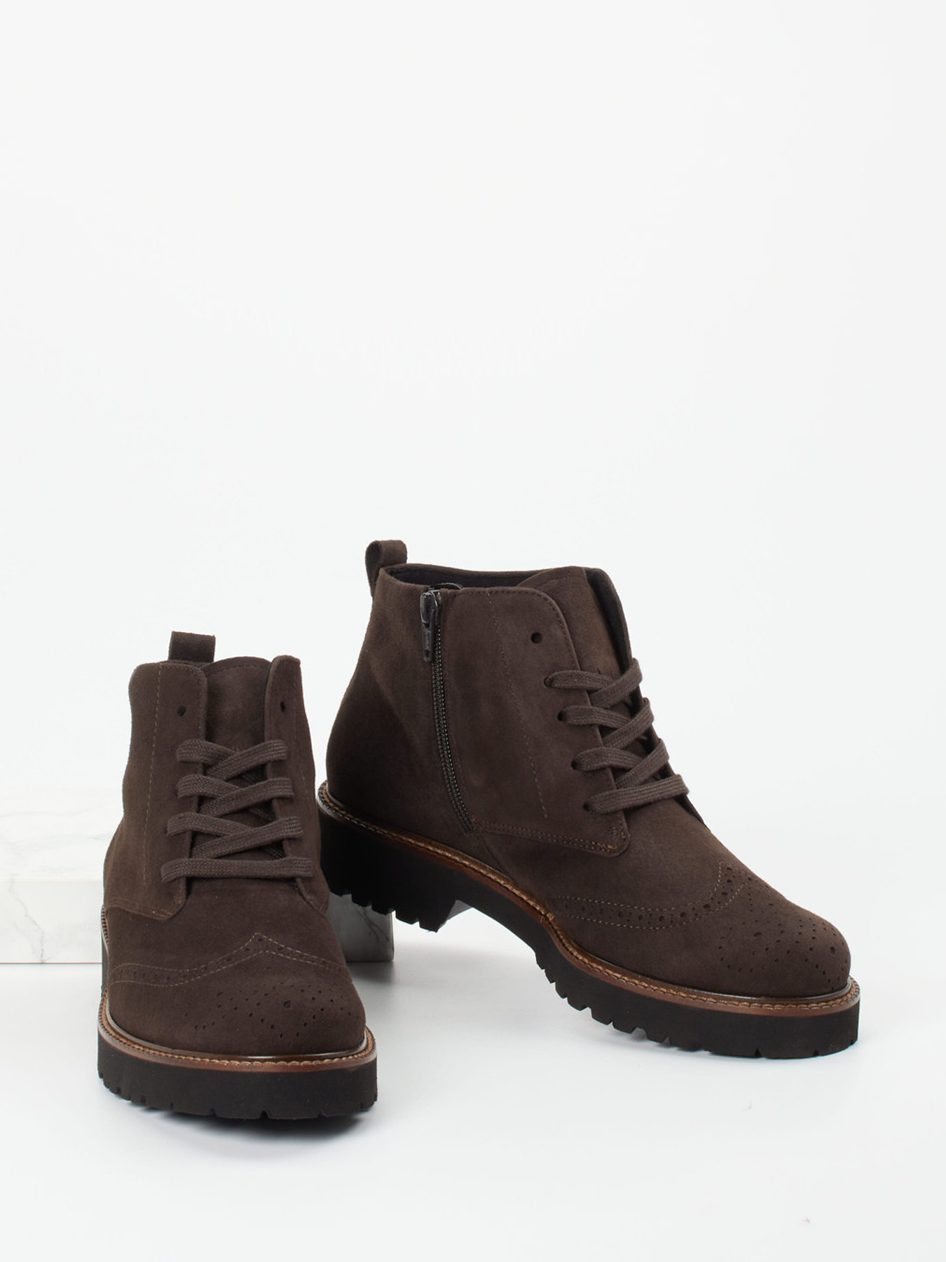 Schnürstiefelette braun 2751209003904