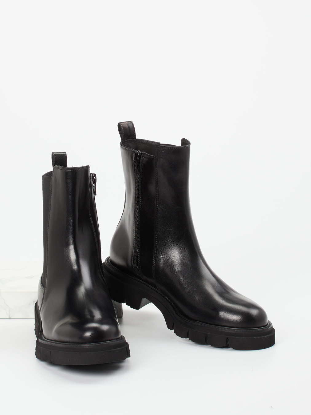 Stiefelette schwarz 1733009023504