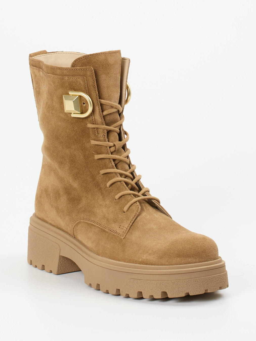 Schnürstiefelette braun 1725229000506