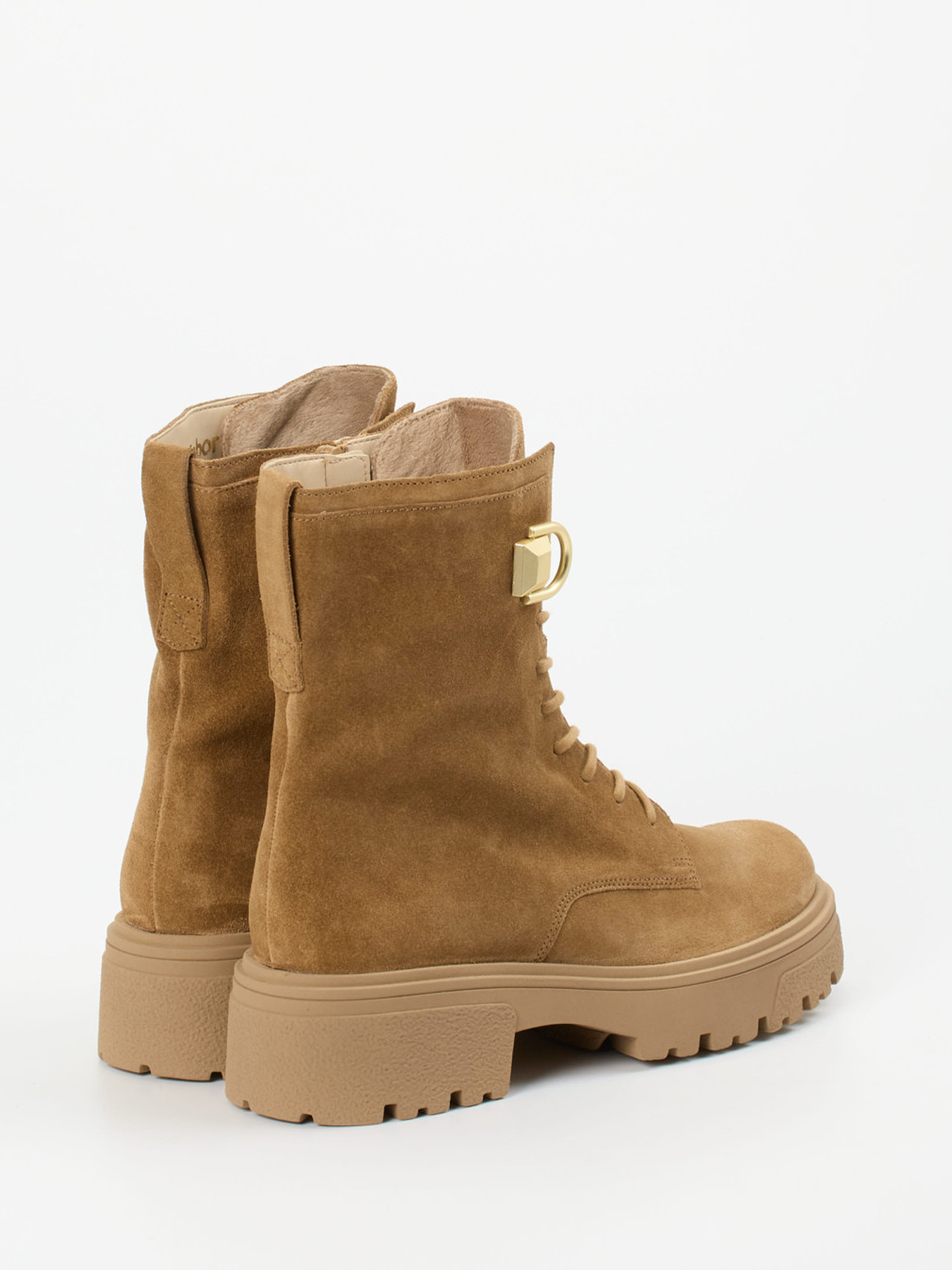 Schnürstiefelette braun 1725229000503