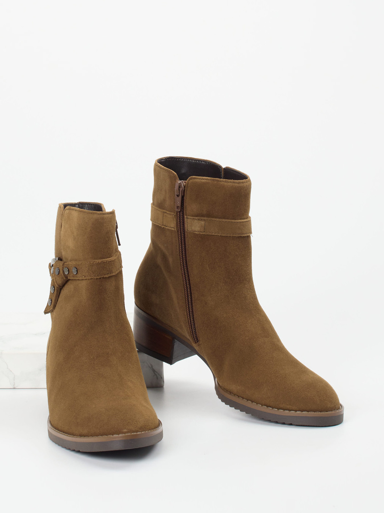 Stiefelette braun 1715229001304