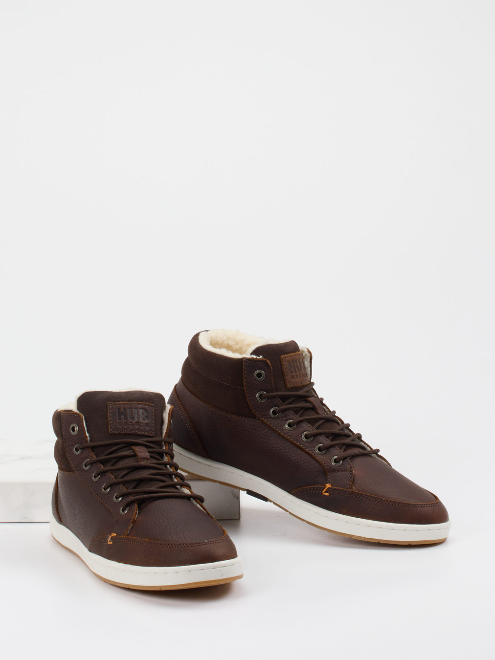 Sneaker high braun 8466209008704
