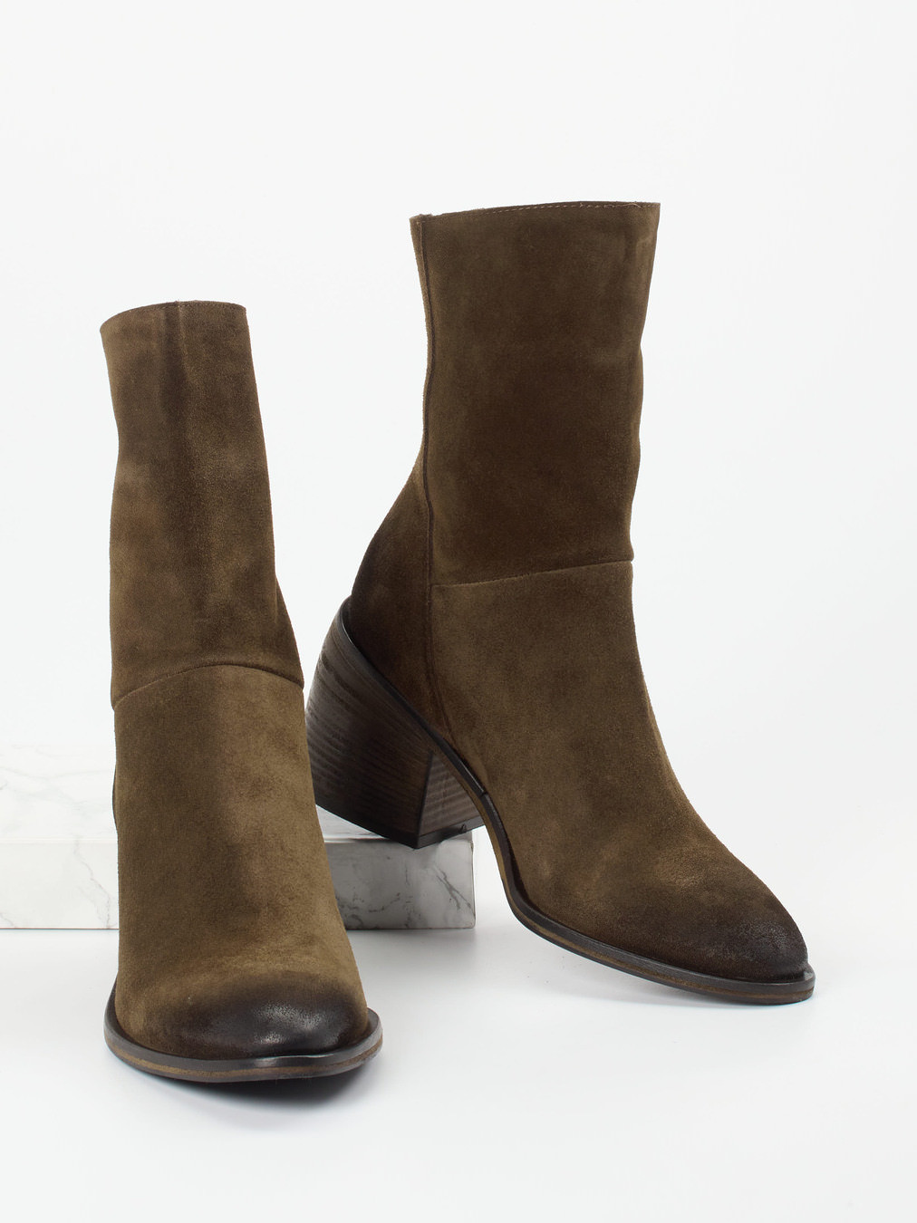 Stiefelette braun 1737209001404