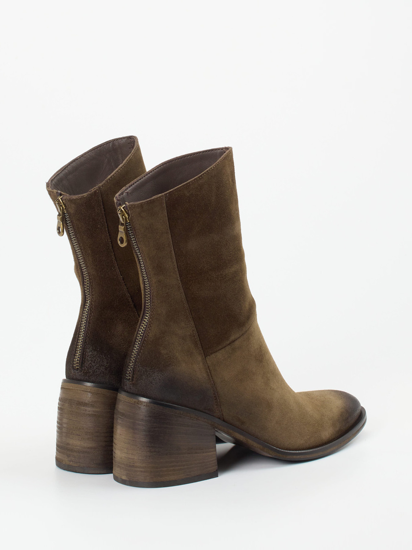 Stiefelette braun 1737209001403