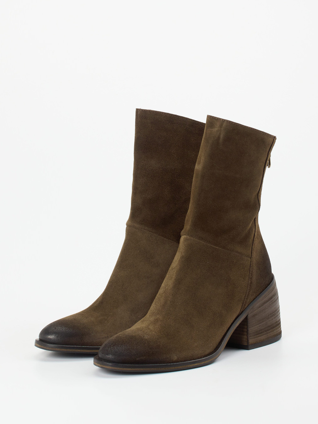 Stiefelette braun 1737209001402