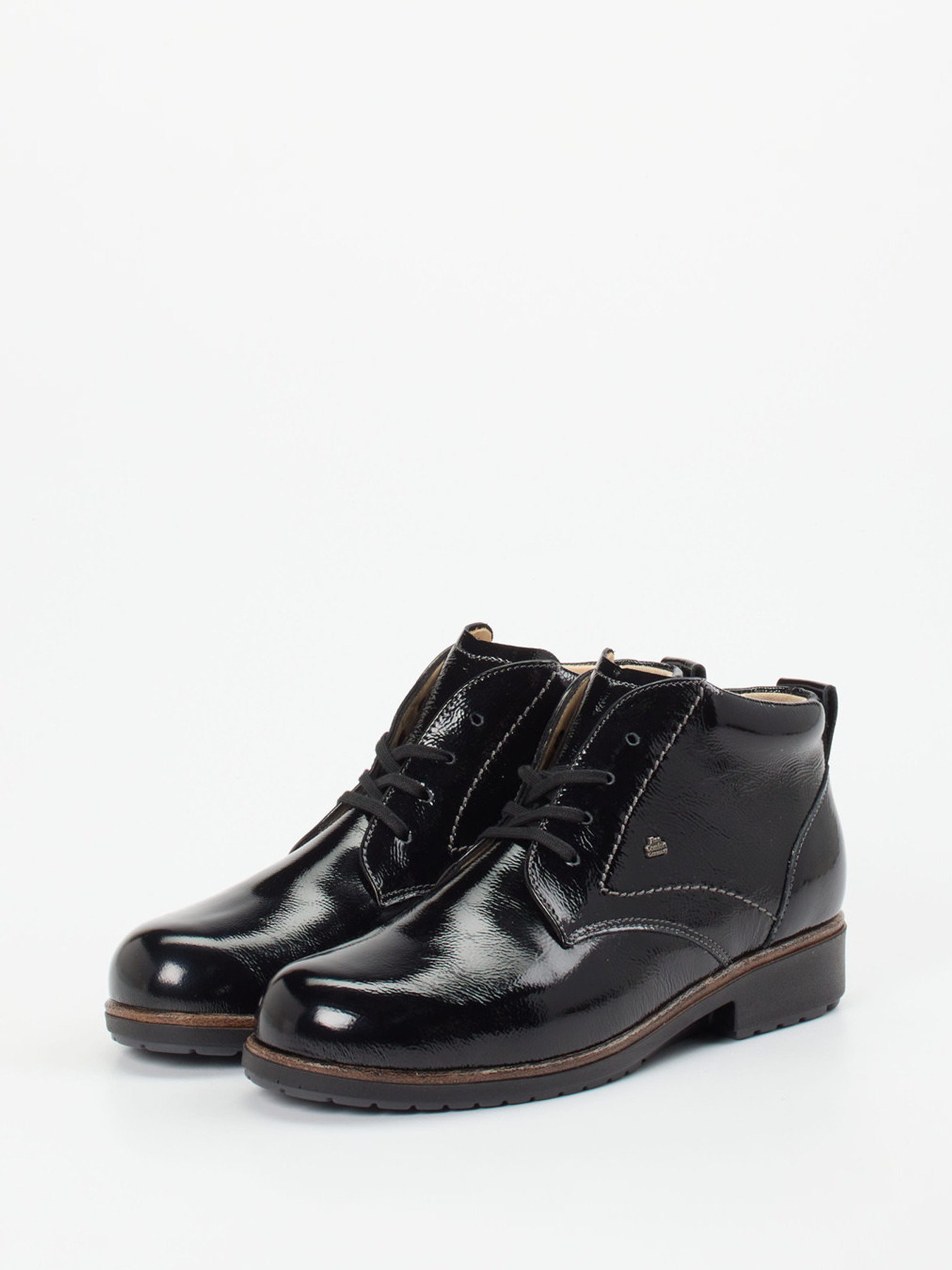 Schnürstiefelette schwarz 2751009036702