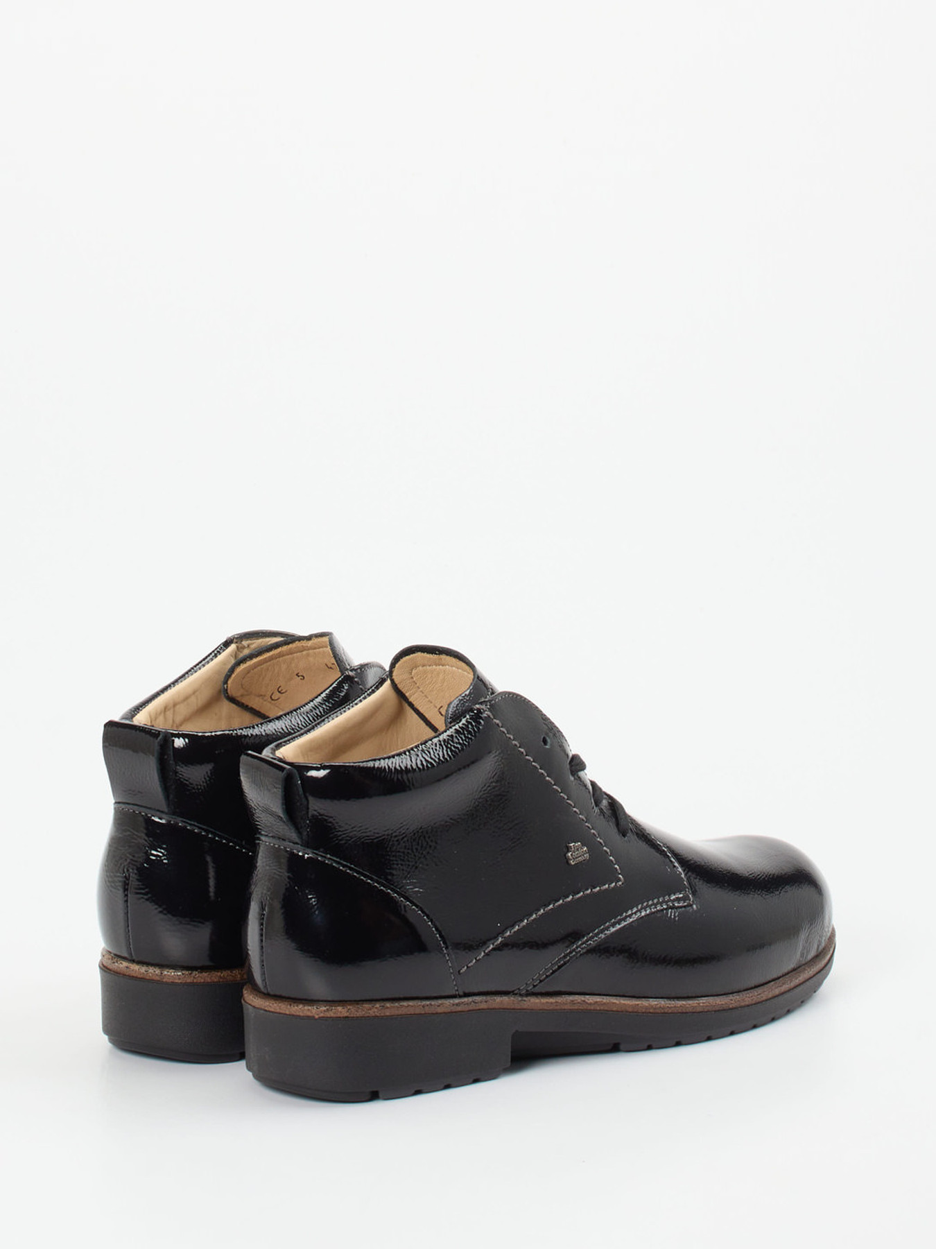 Schnürstiefelette schwarz 2751009036703