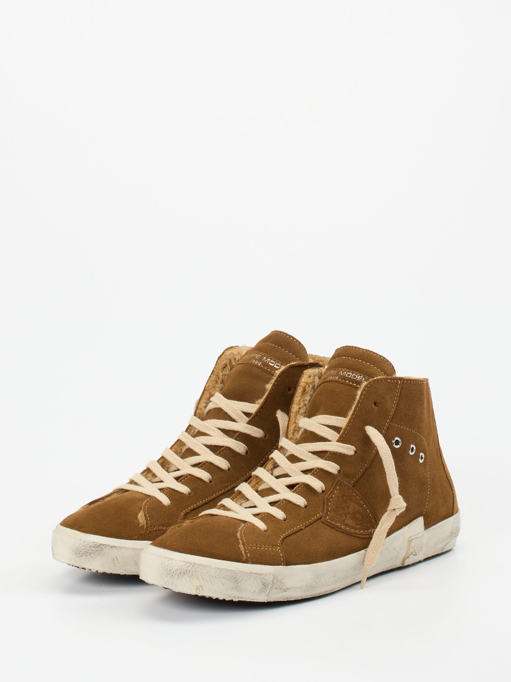 Fell Wintersneaker braun 4861289001102