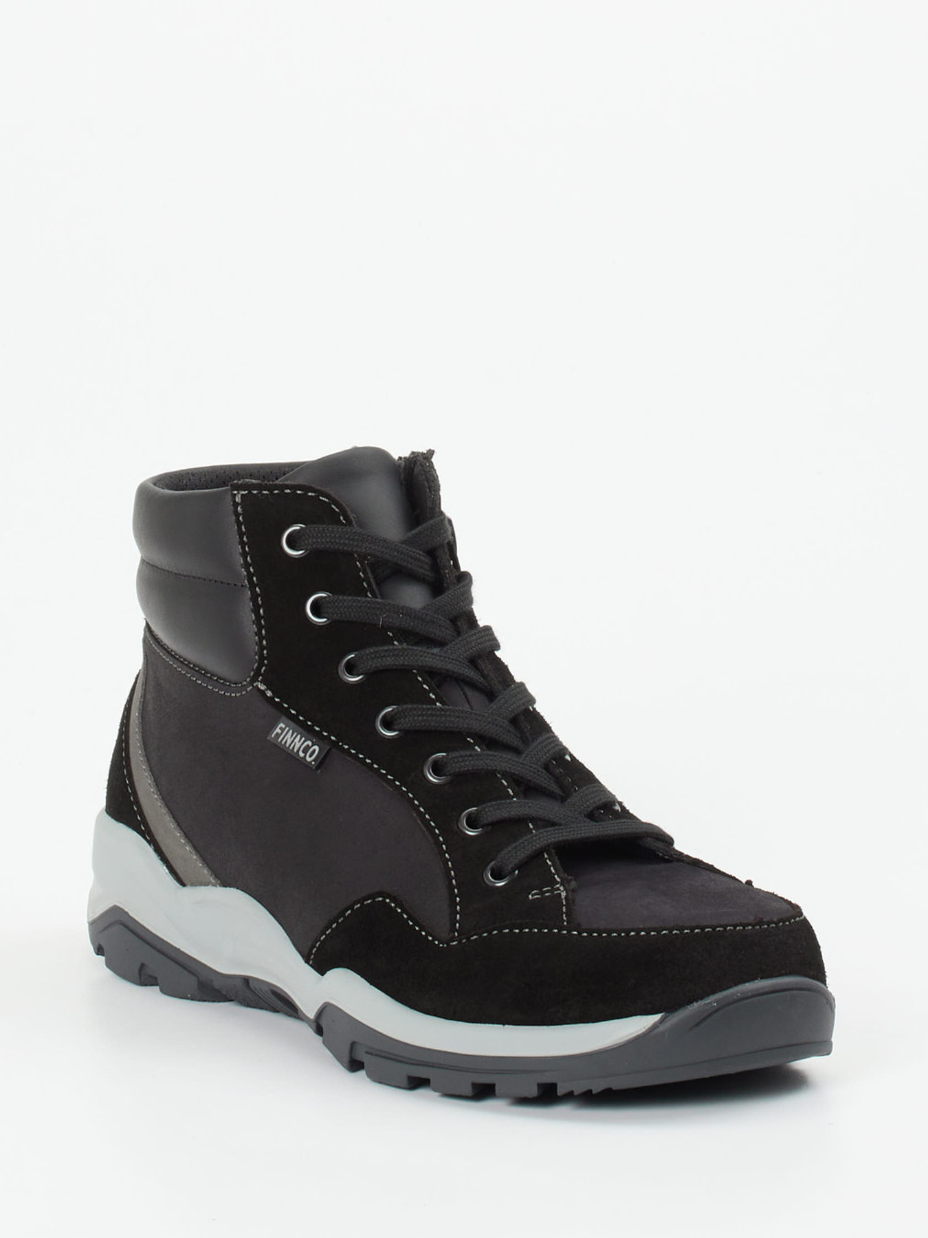 Schnürstiefelette schwarz 2751004001906