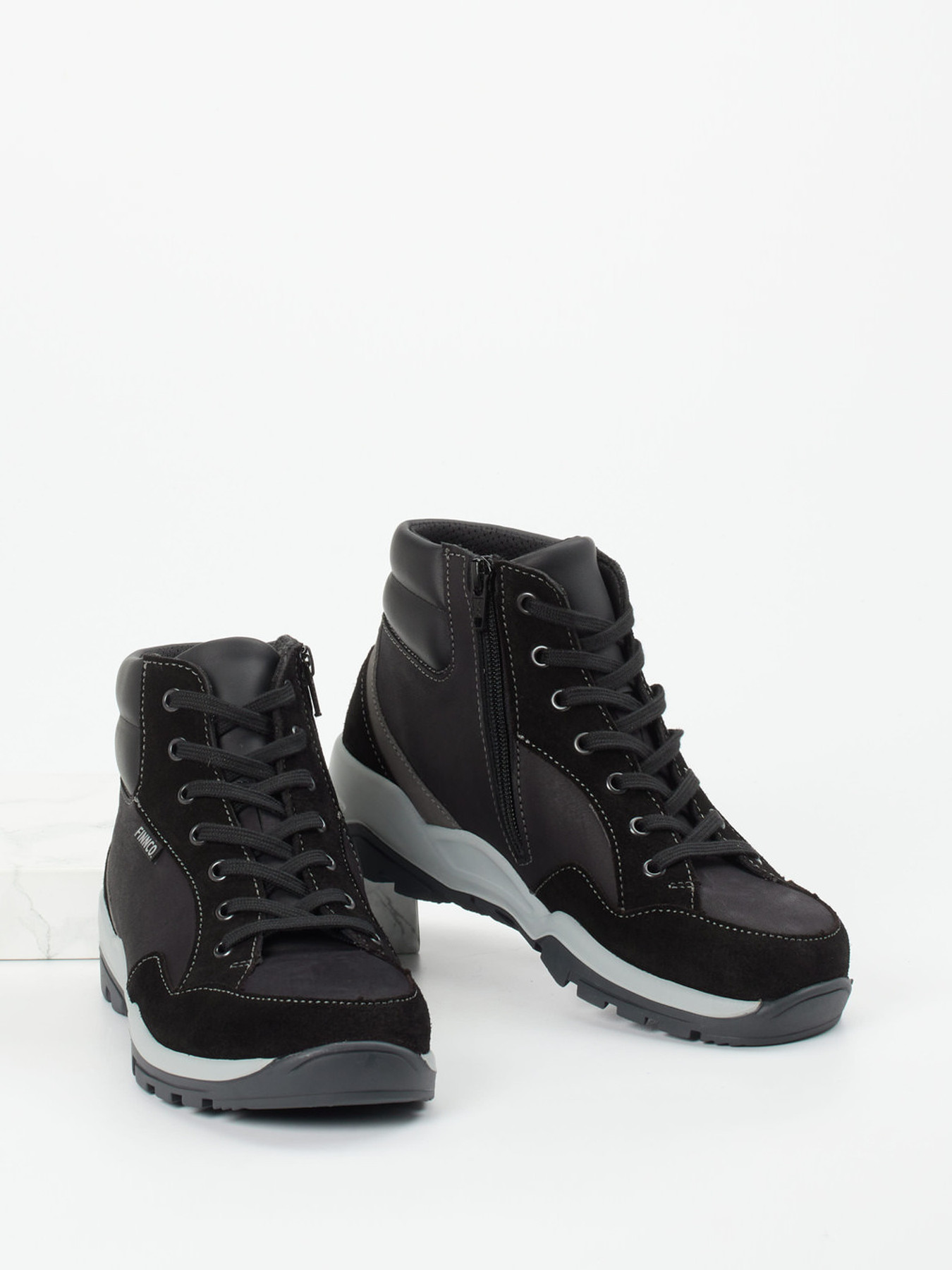 Schnürstiefelette schwarz 2751004001904