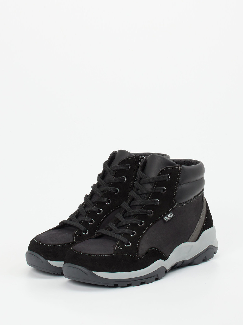 Schnürstiefelette schwarz 2751004001902