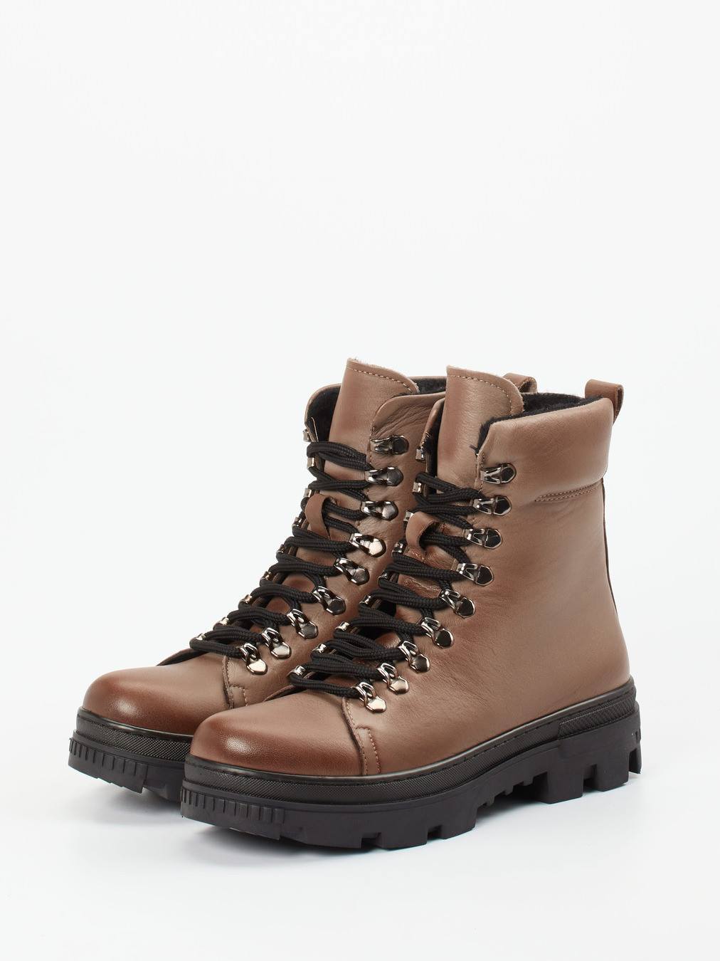 Schnürstiefelette braun 2751229005702