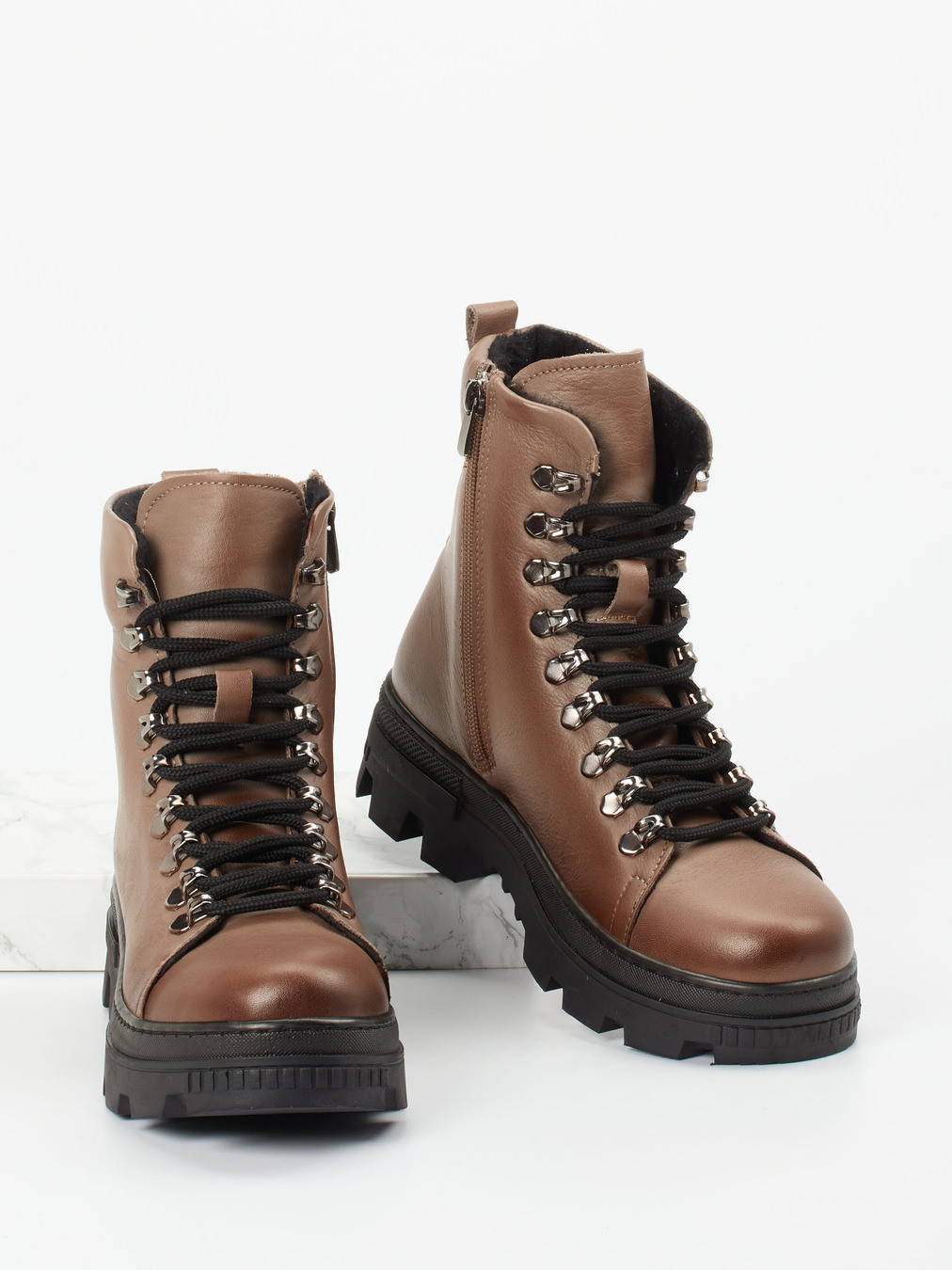 Schnürstiefelette braun 2751229005704