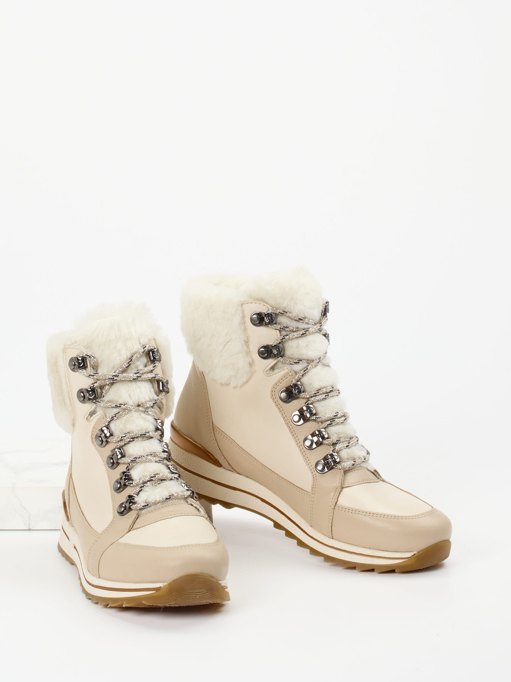 Stiefelette beige 2851359000404
