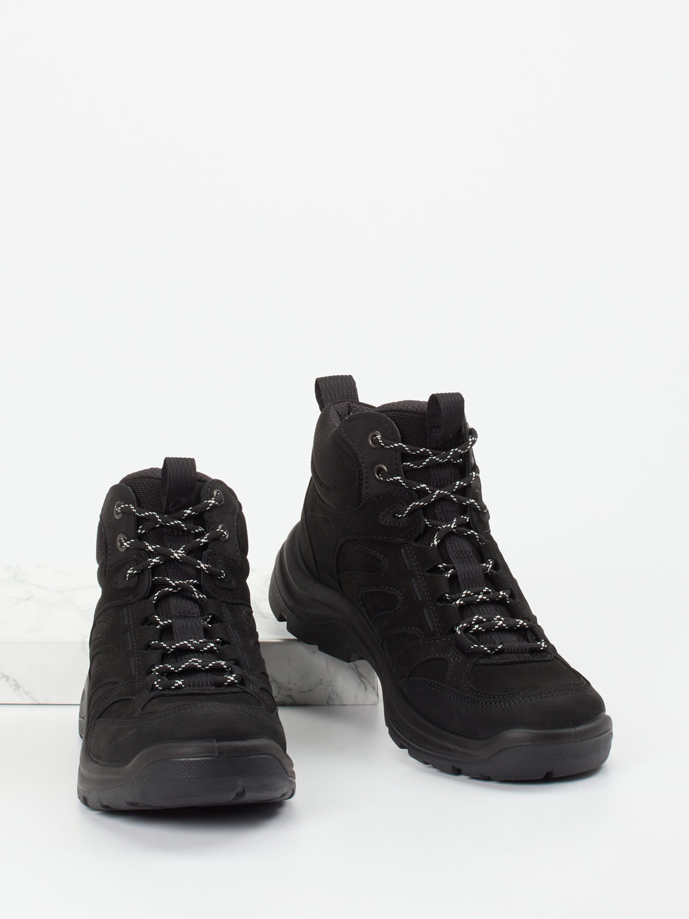 Schnürstiefelette schwarz 1703009016404