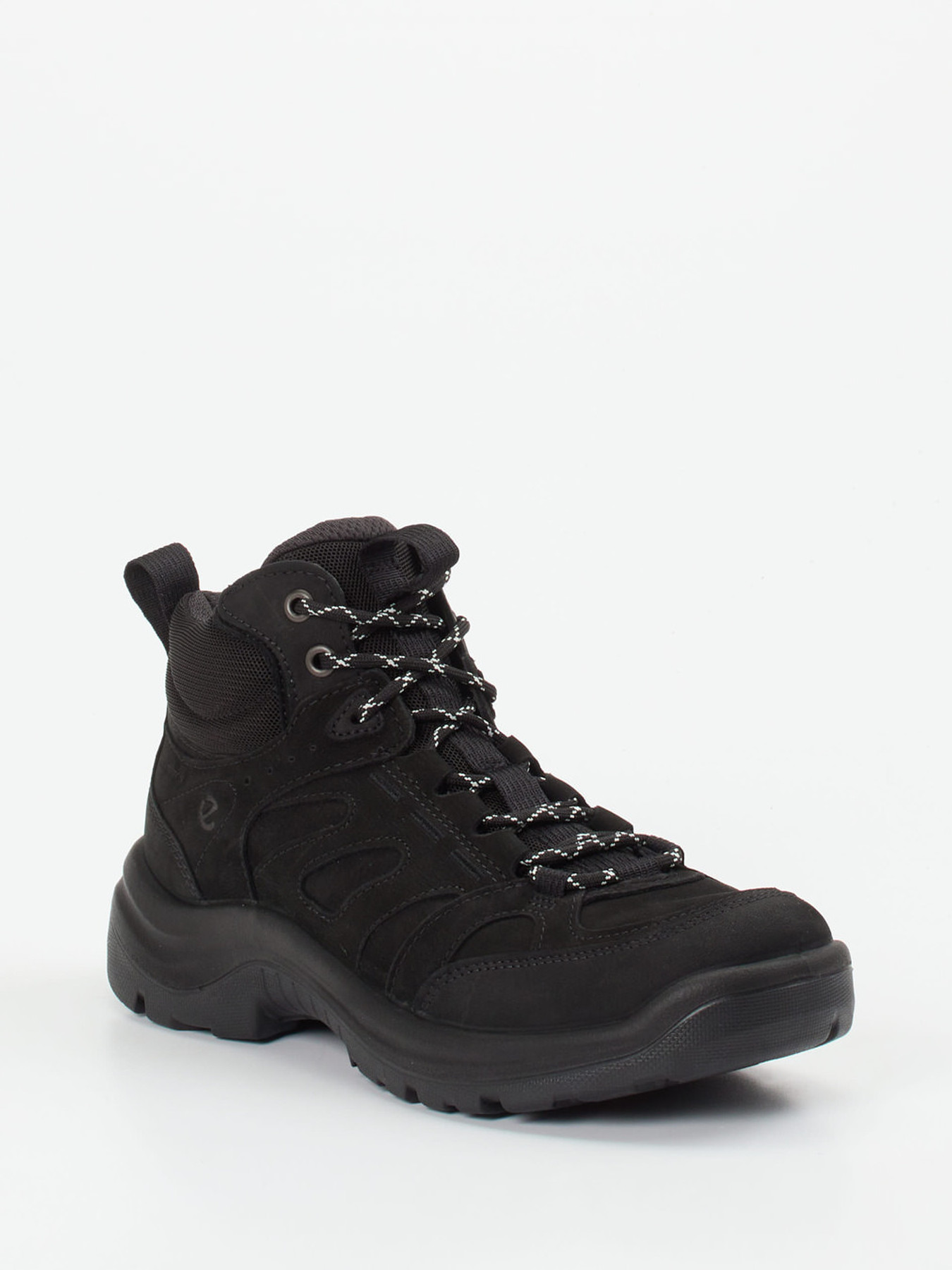 Schnürstiefelette schwarz 1703009016406