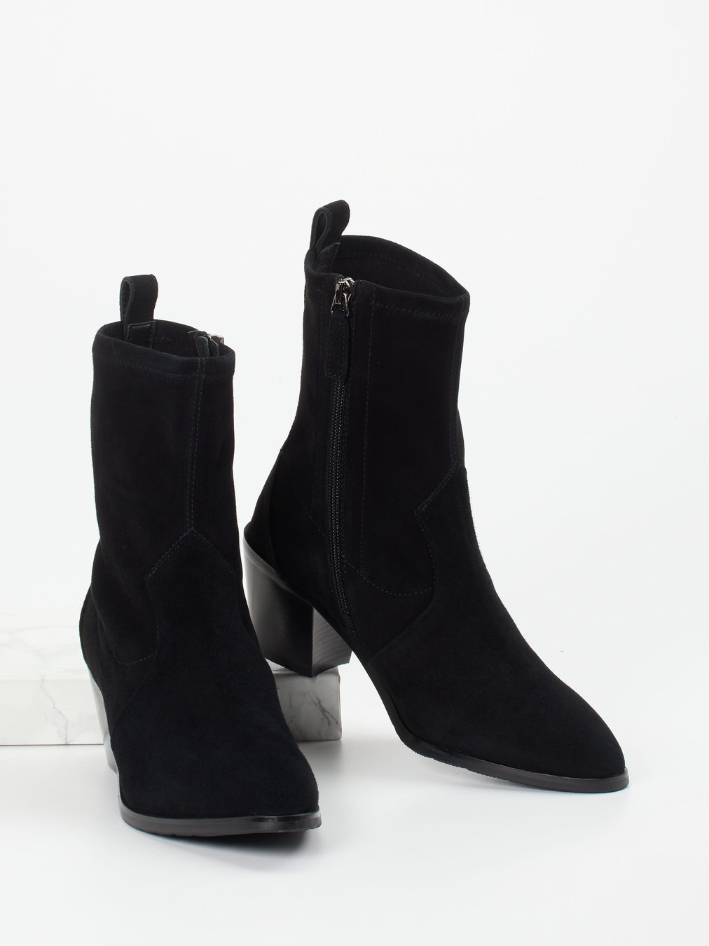 Stiefelette schwarz 1737009011104