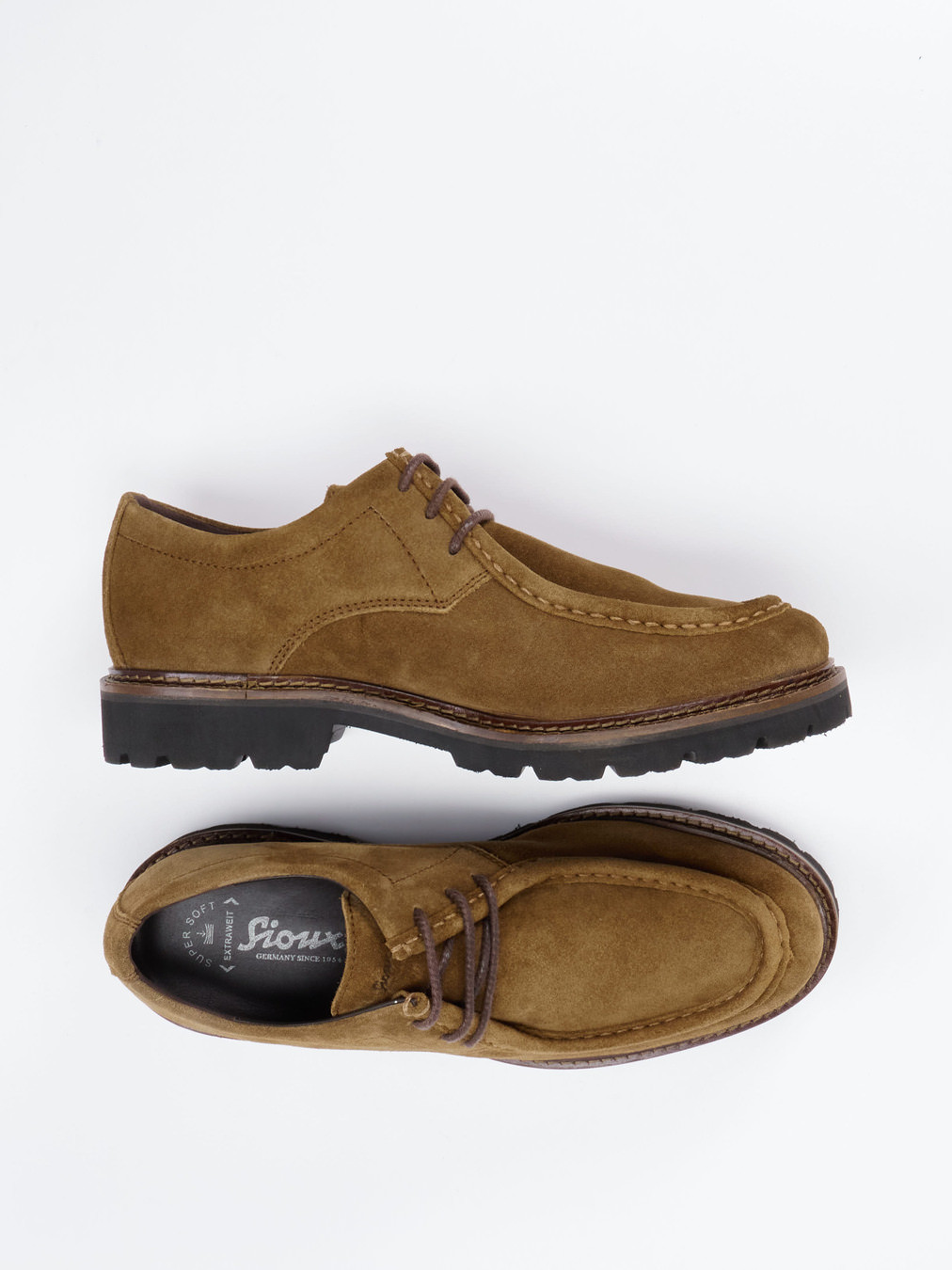 Schnürschuh braun 4651229003604