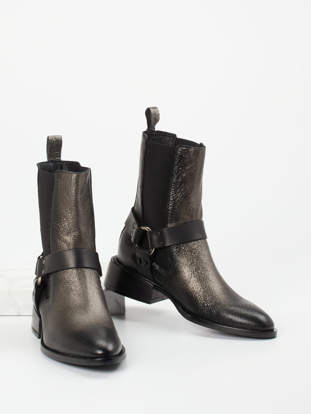 Stiefelette schwarz 1733004000804