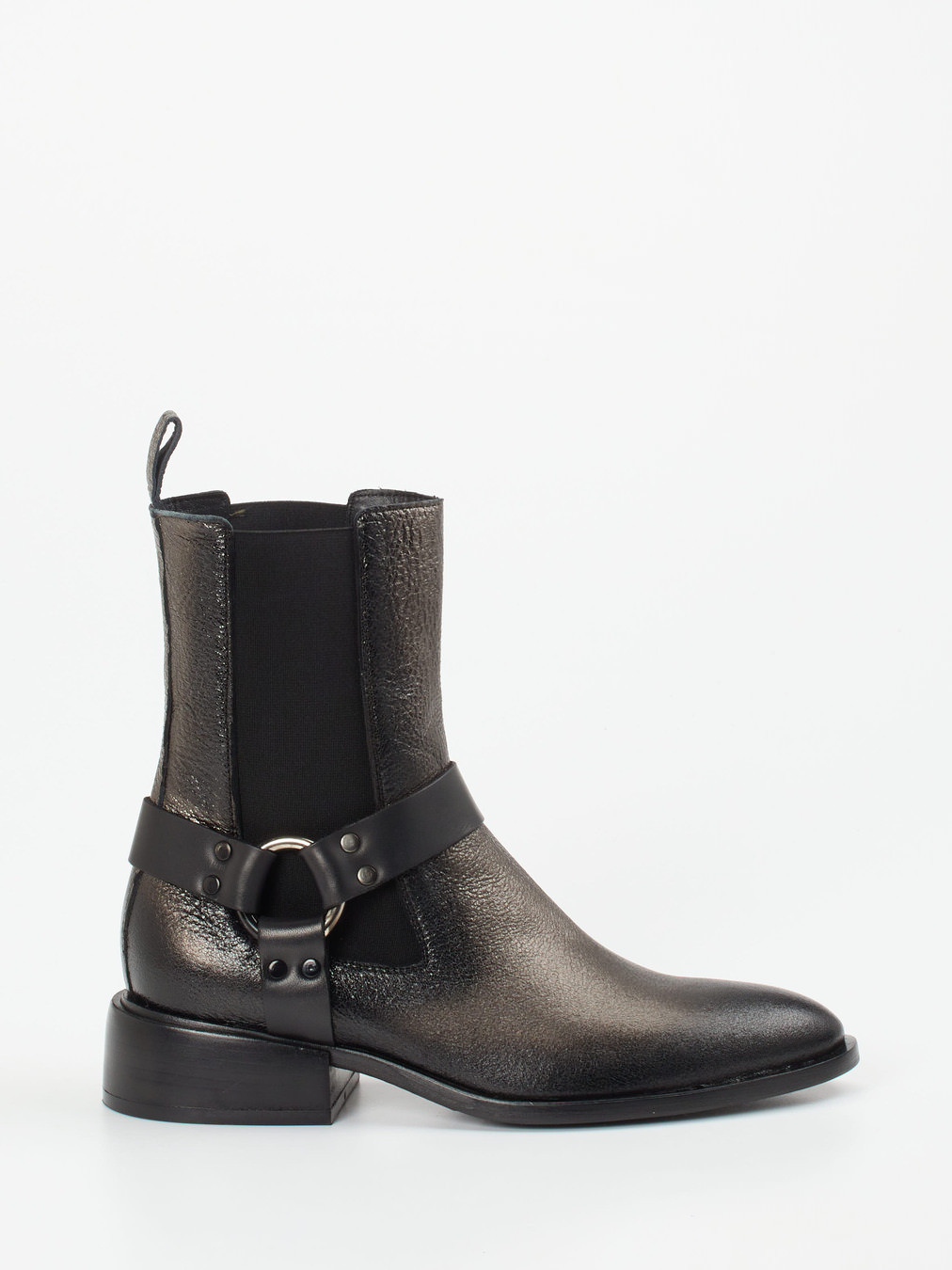 Stiefelette schwarz 1733004000801