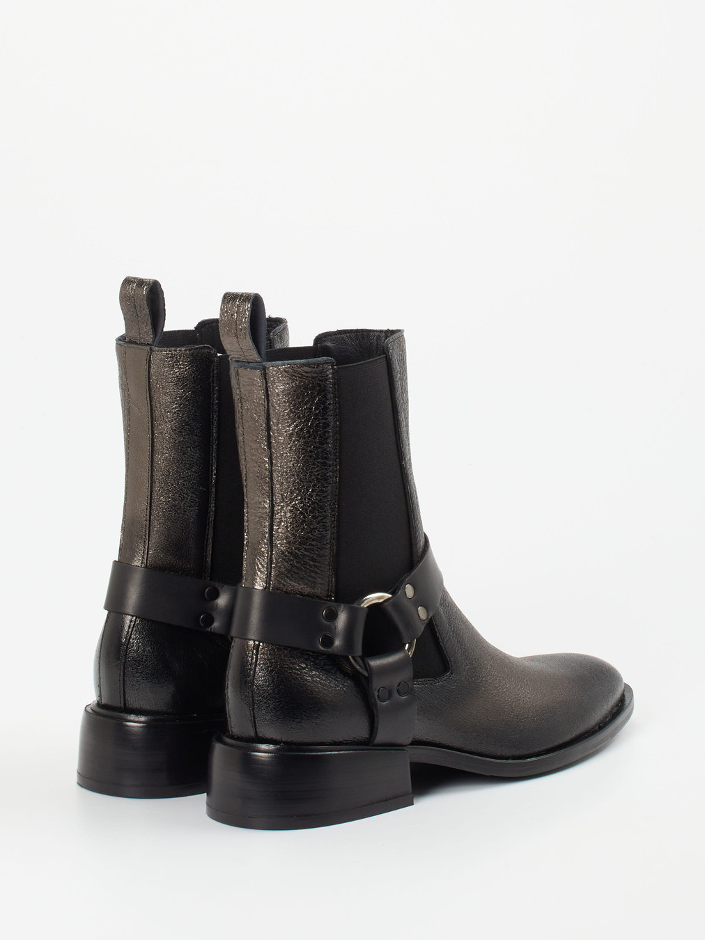 Stiefelette schwarz 1733004000803