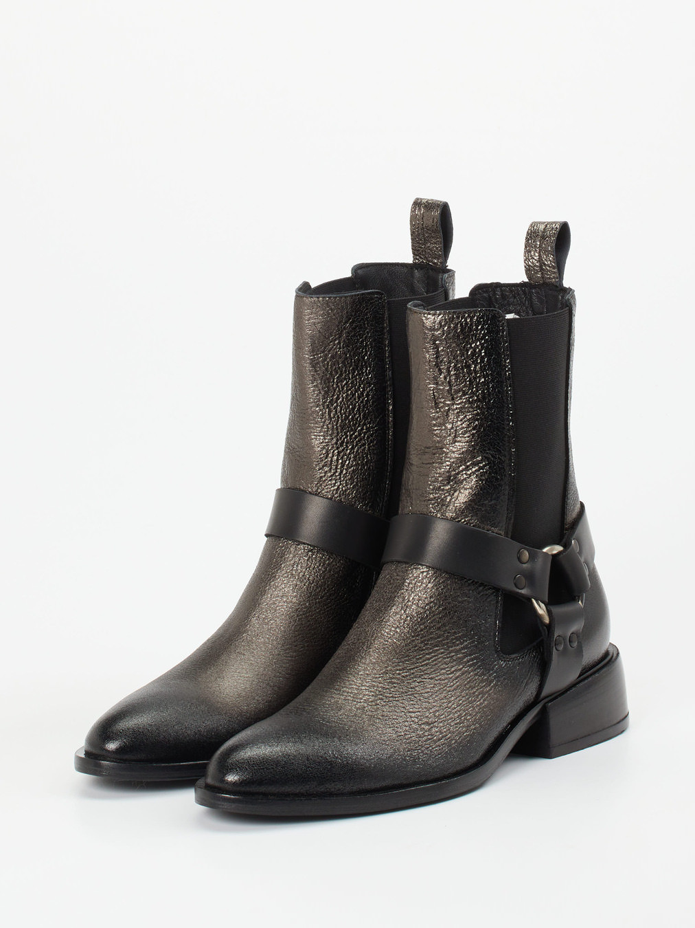 Stiefelette schwarz 1733004000802