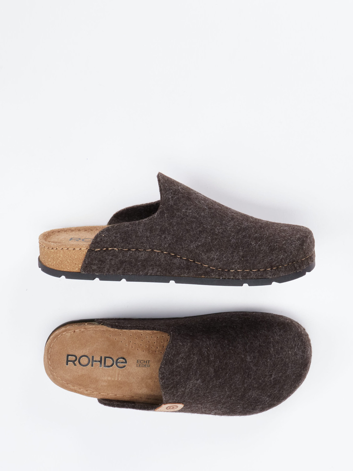 Pantolette braun 7463209004004