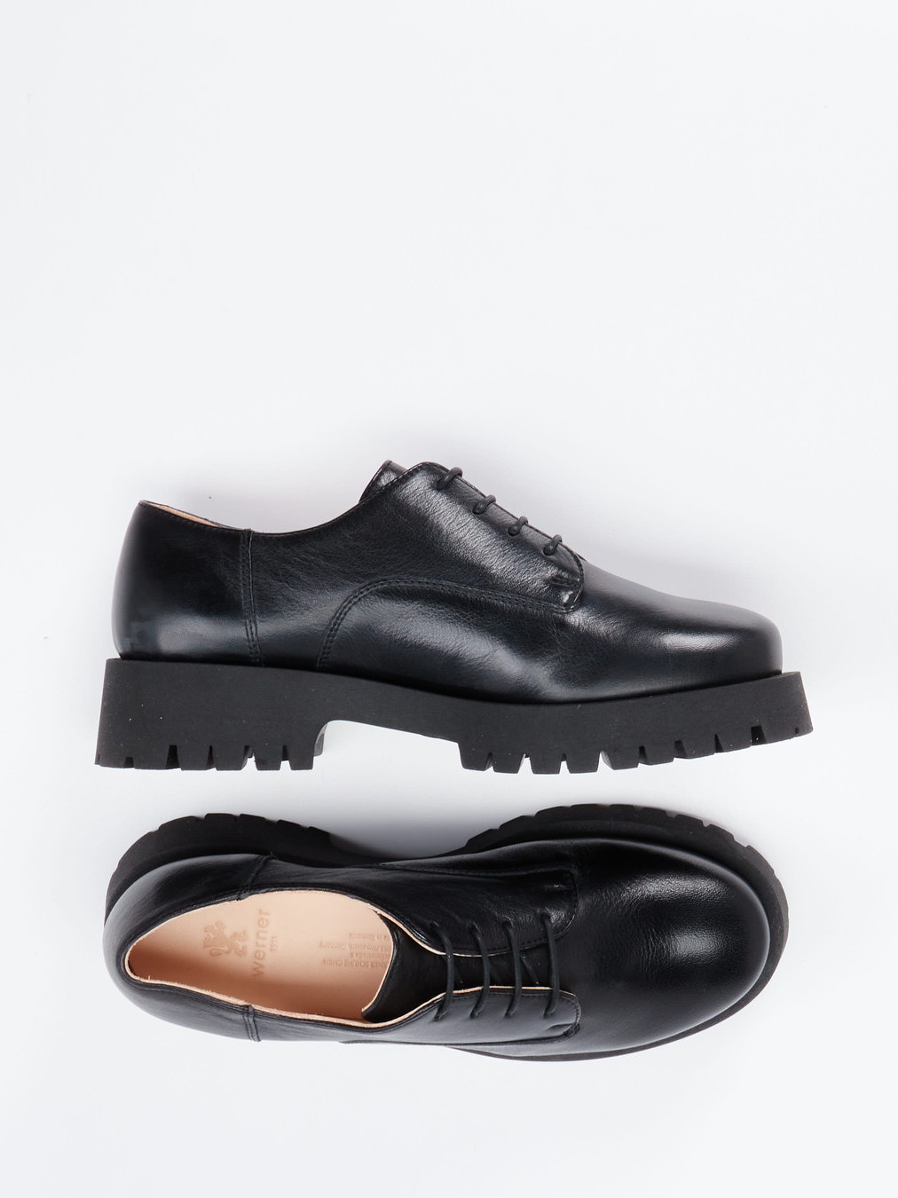 Schnürschuh schwarz 2651009039904