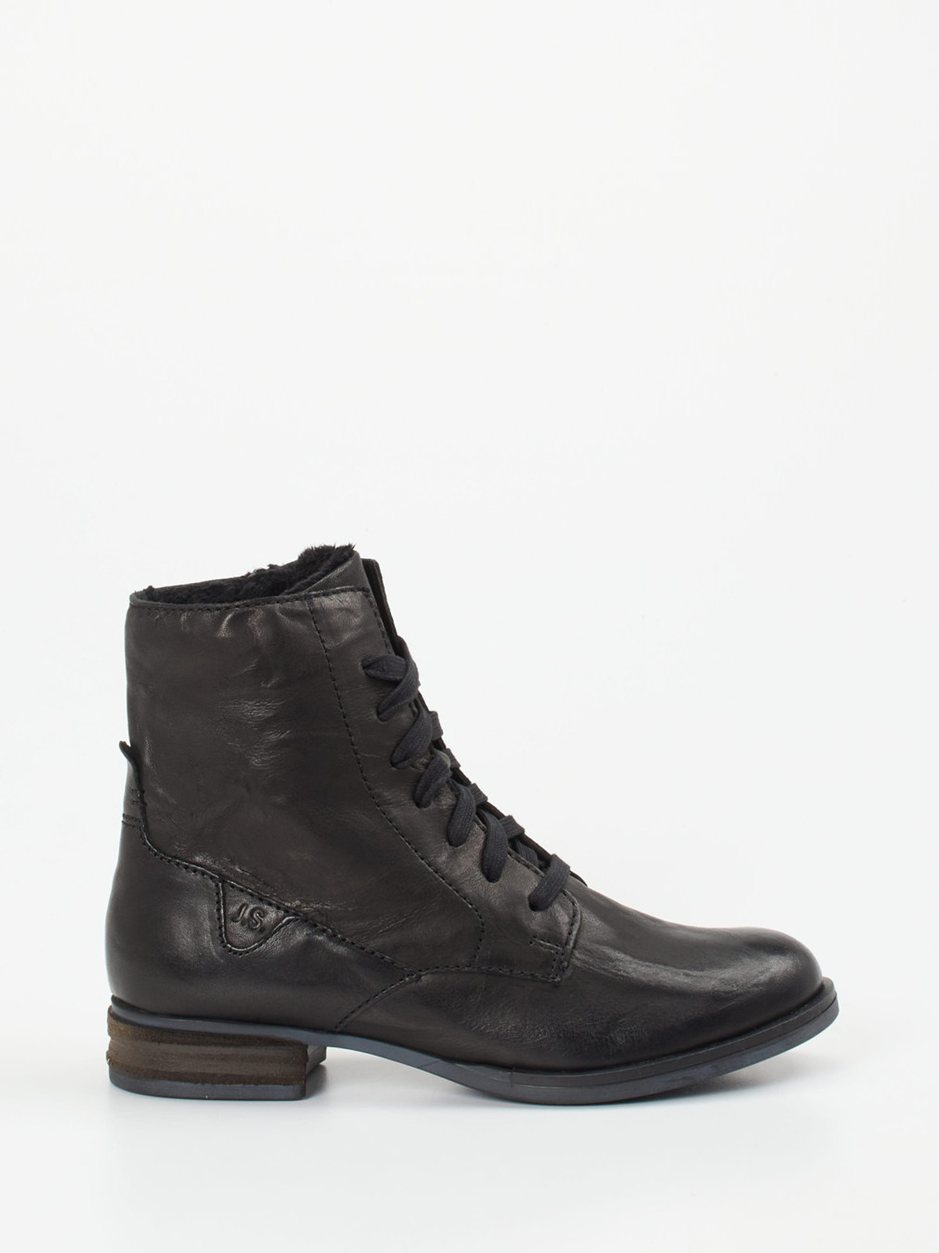 Schnürstiefelette schwarz 1723009018201