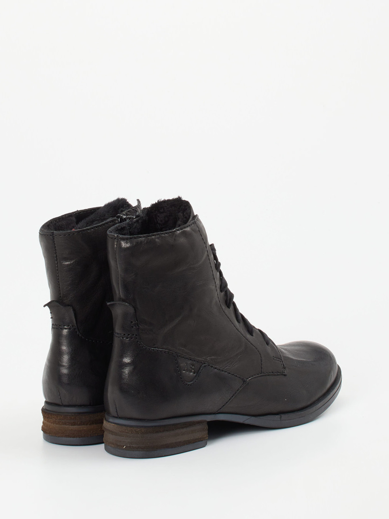 Schnürstiefelette schwarz 1723009018203