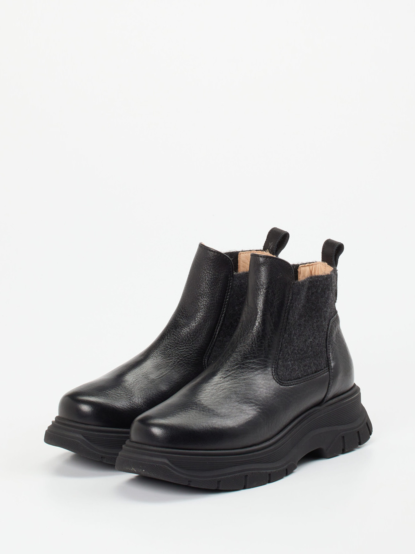 Stiefelette schwarz 2756009031902