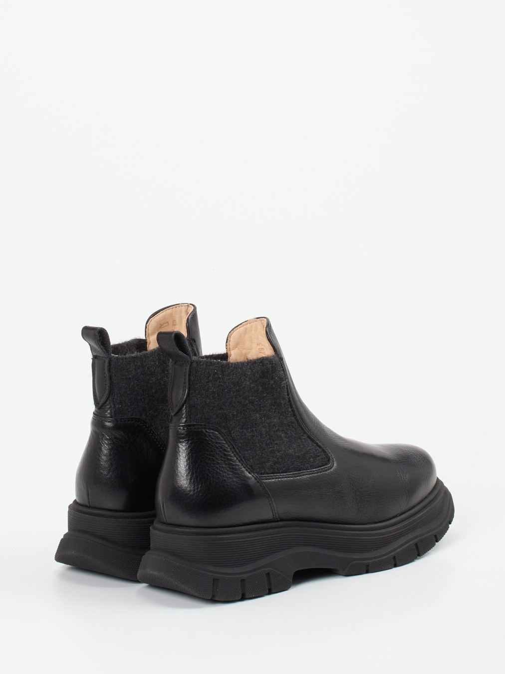 Stiefelette schwarz 2756009031903