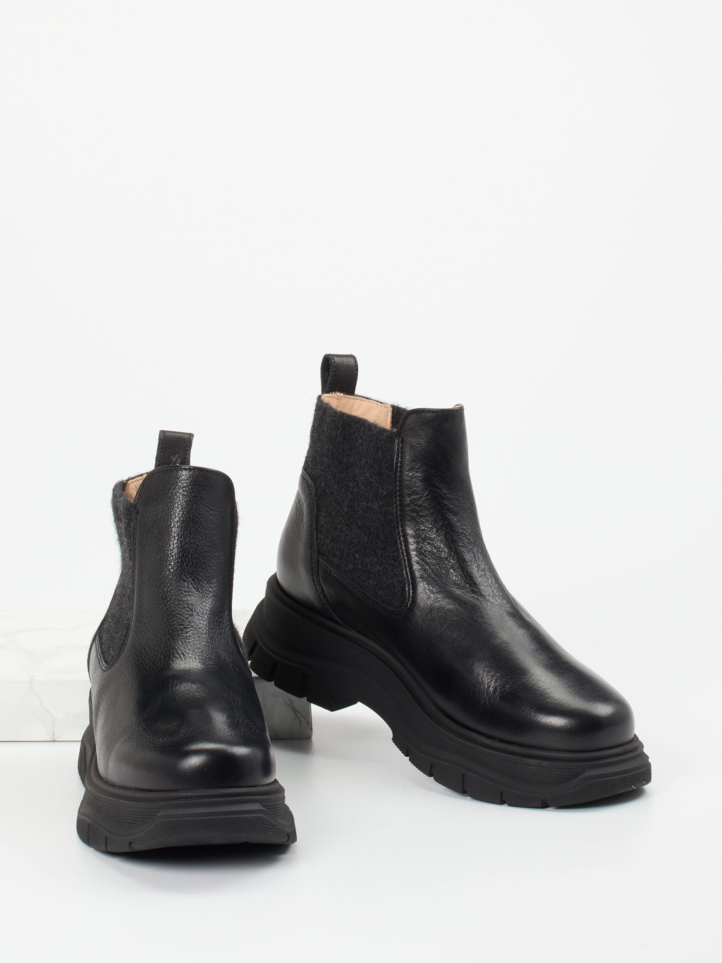 Stiefelette schwarz 2756009031904