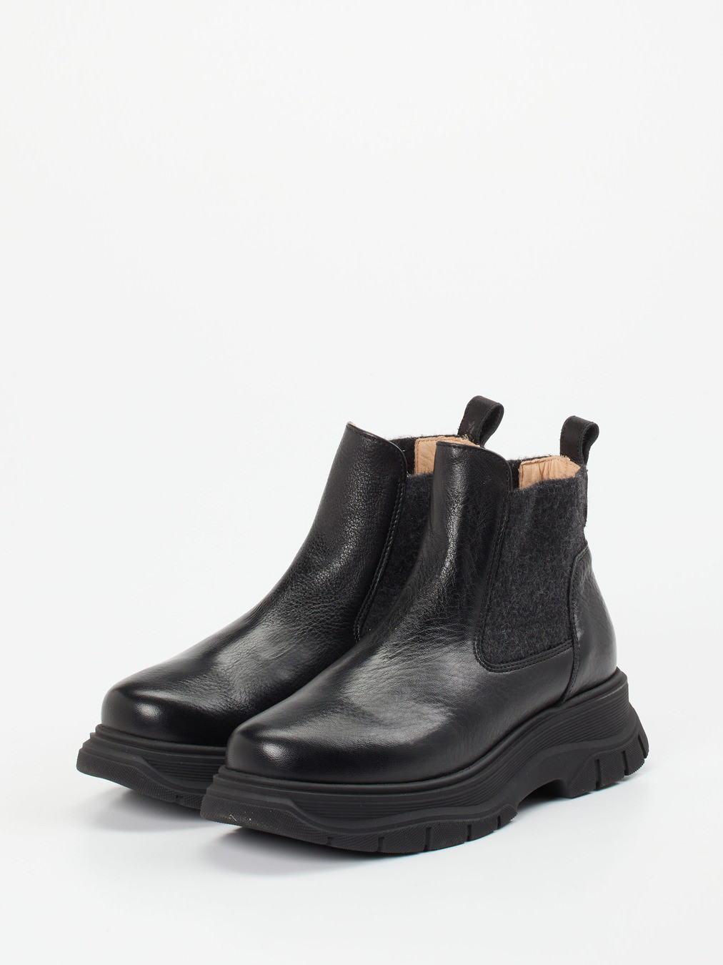 Stiefelette schwarz 2756009031902