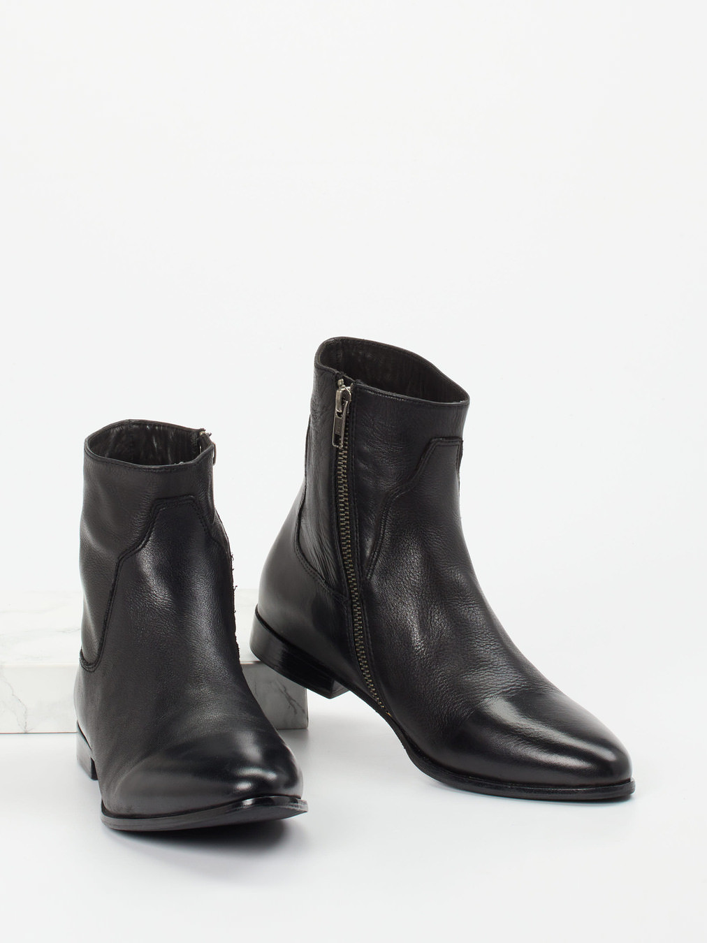 Stiefelette schwarz 1710009007504