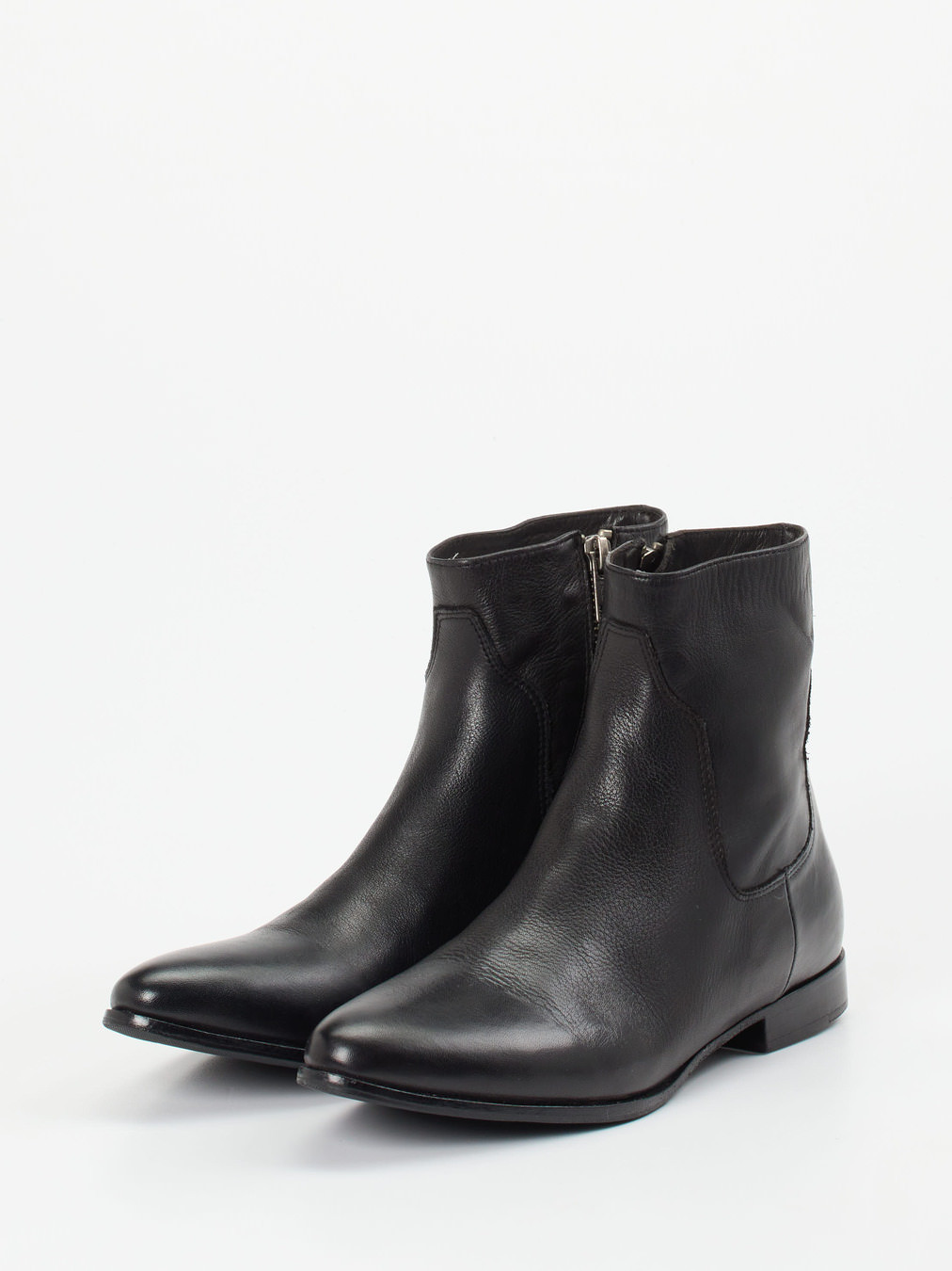 Stiefelette schwarz 1710009007502