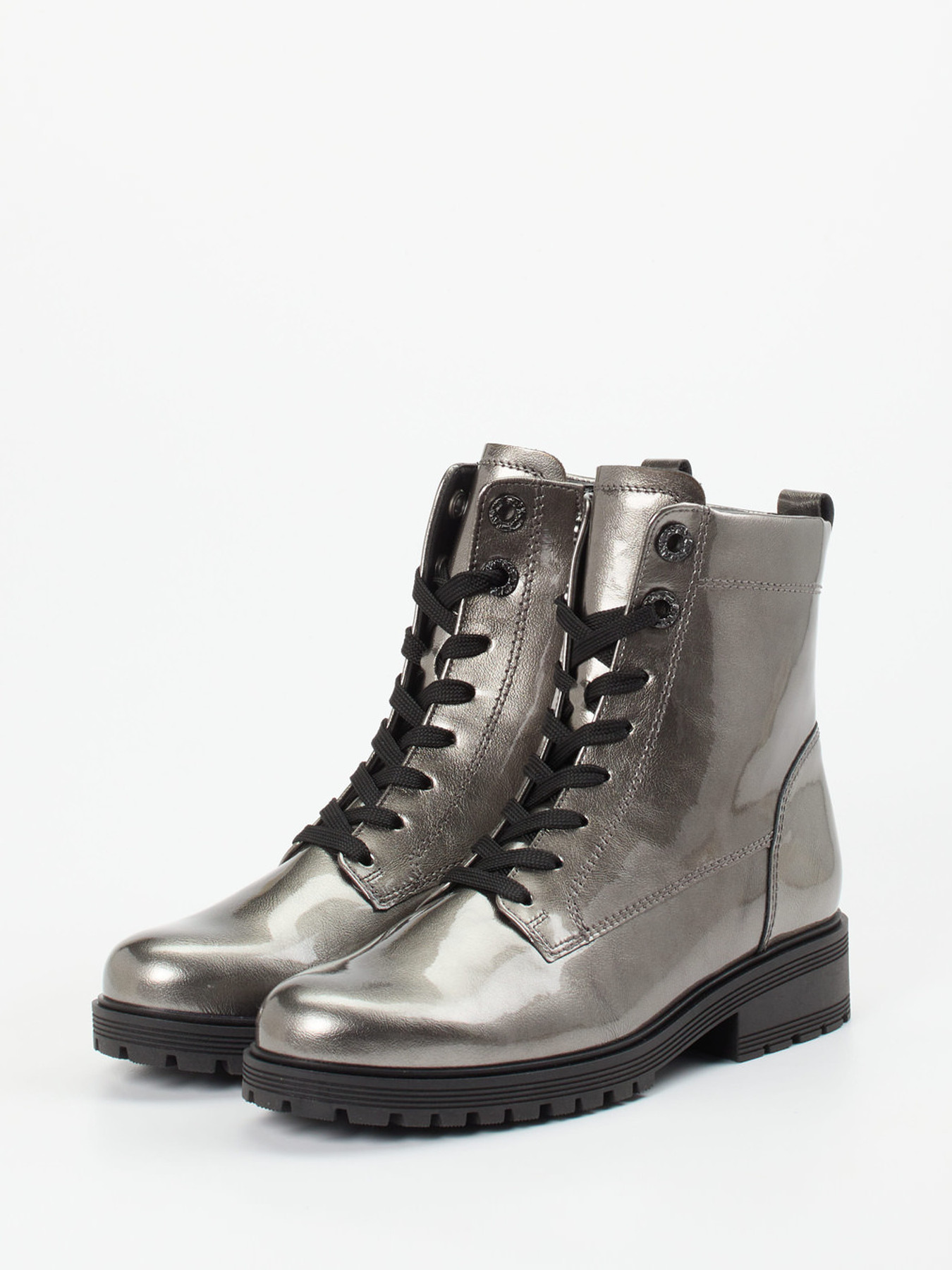 Schnürstiefelette grau 2751429005002