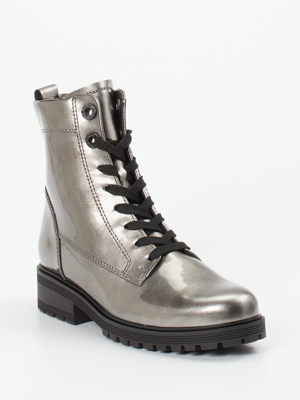 Schnürstiefelette grau 2751429005006