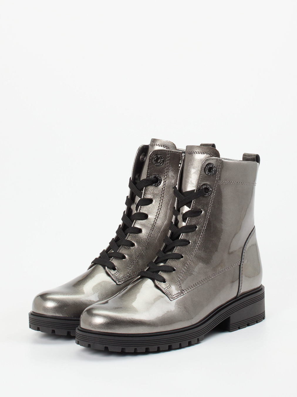 Schnürstiefelette grau 2751429005002