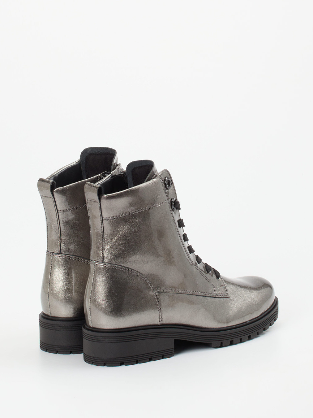 Schnürstiefelette grau 2751429005003