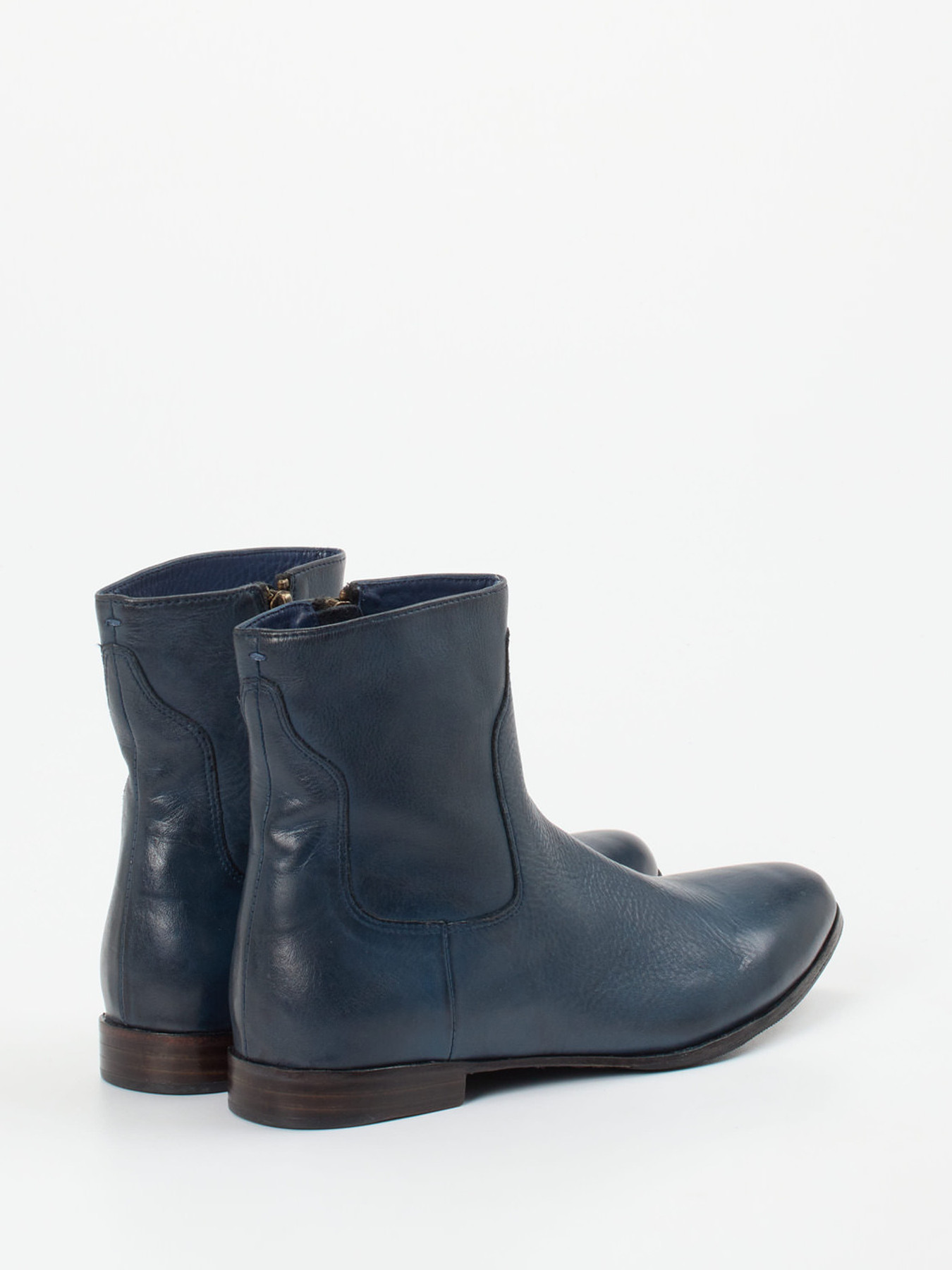 Stiefelette blau 1710109001603